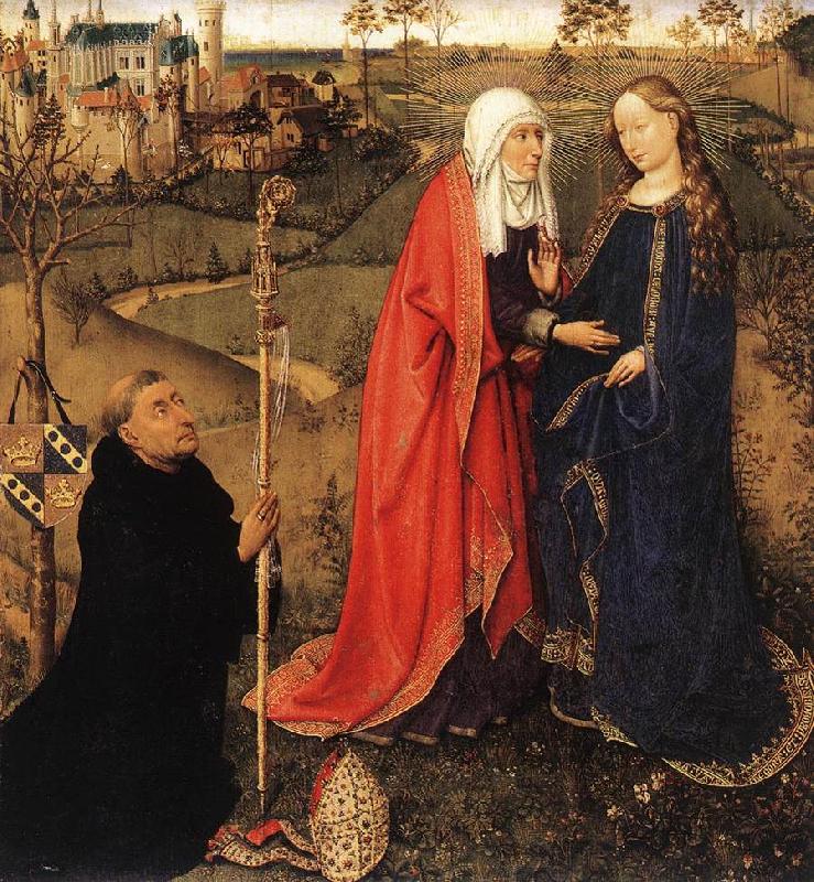 DARET, Jacques Visitation fdhda